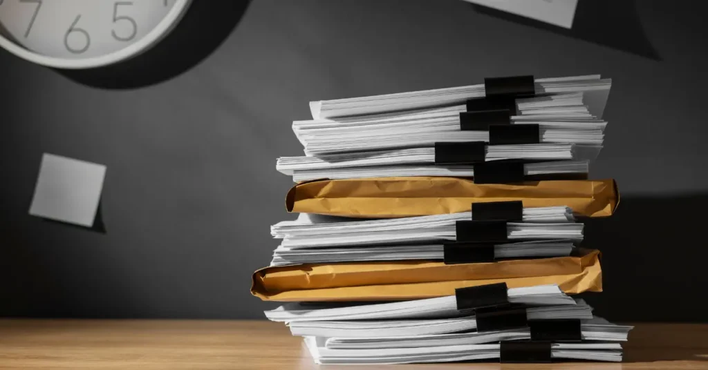 Documents for probate