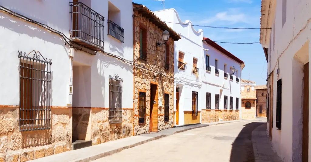 Picture of a spanish village